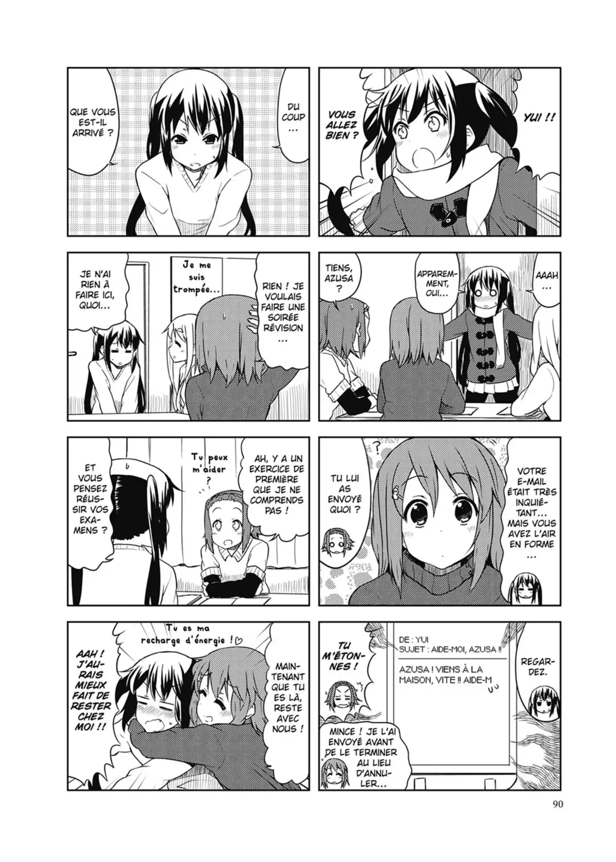 K-ON ! Volume 4 page 91