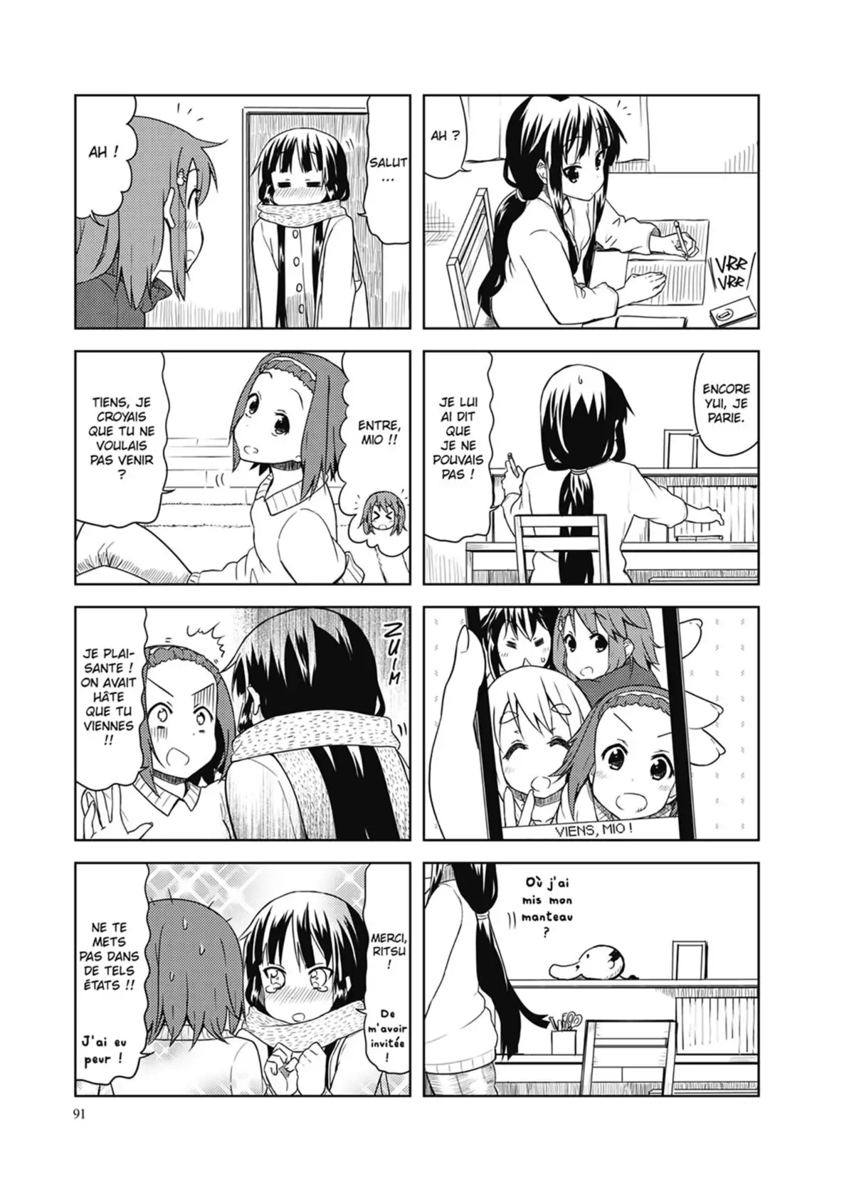 K-ON ! Volume 4 page 92
