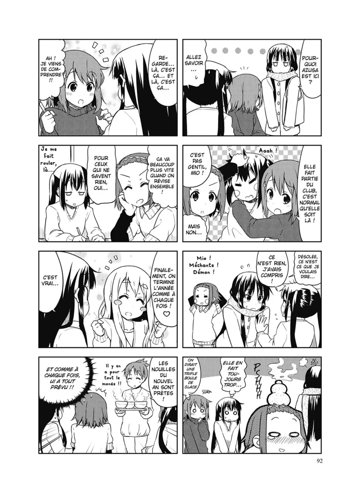 K-ON ! Volume 4 page 93