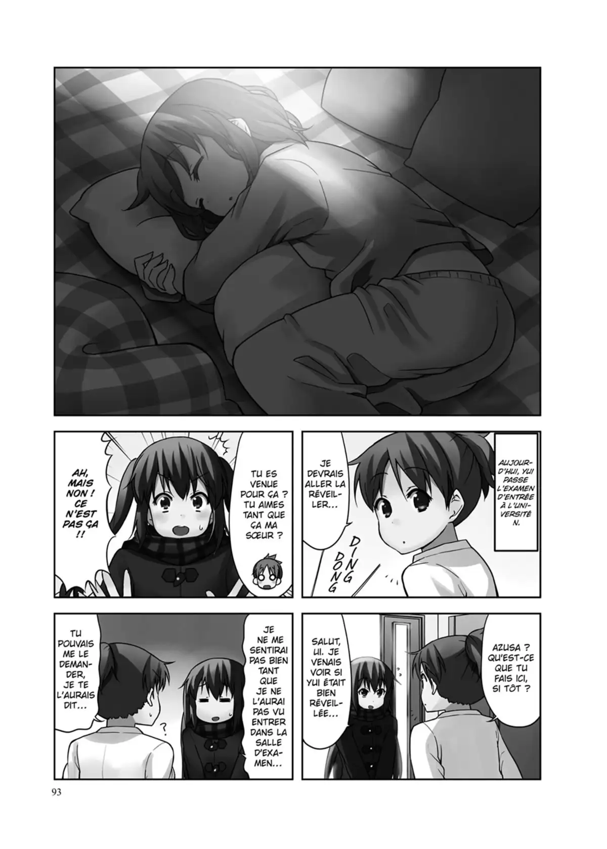 K-ON ! Volume 4 page 94