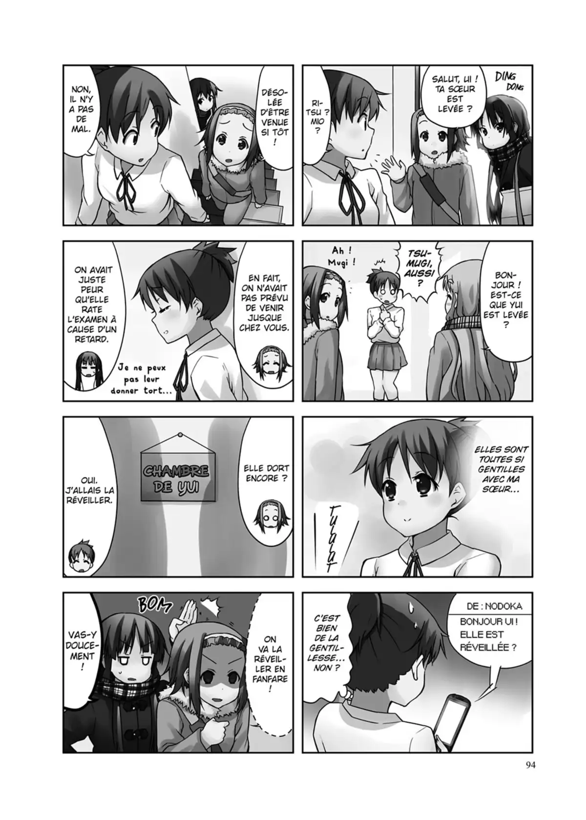 K-ON ! Volume 4 page 95