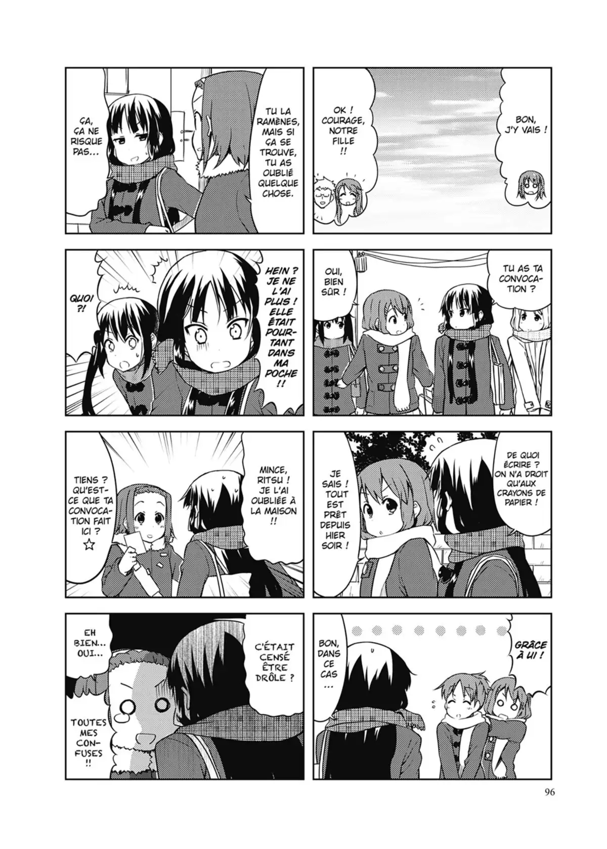 K-ON ! Volume 4 page 97