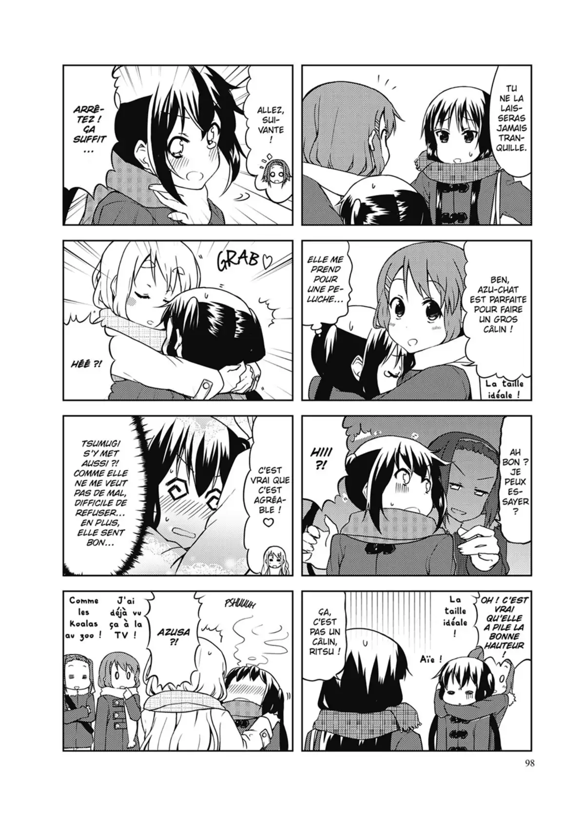 K-ON ! Volume 4 page 99