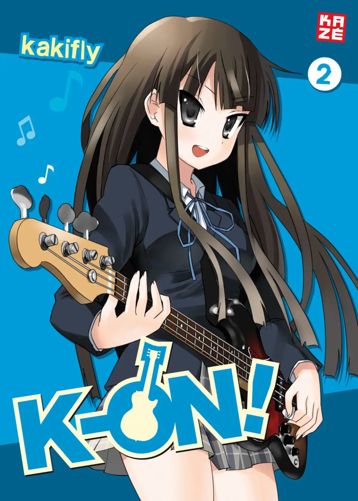 K-ON ! Volume 2 page 1