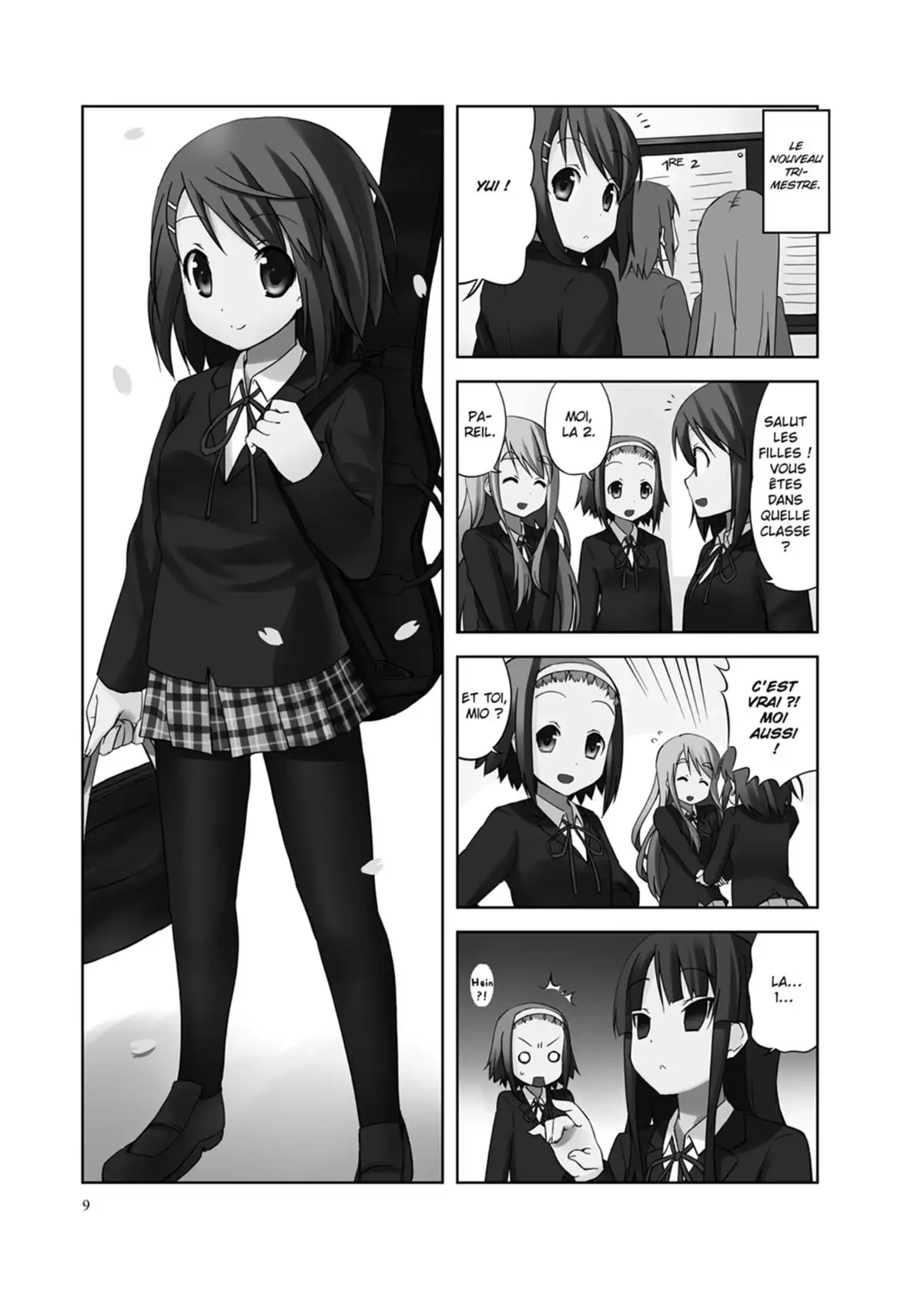 K-ON ! Volume 2 page 10