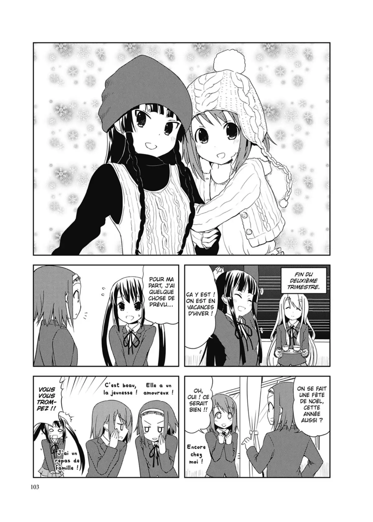 K-ON ! Volume 2 page 104