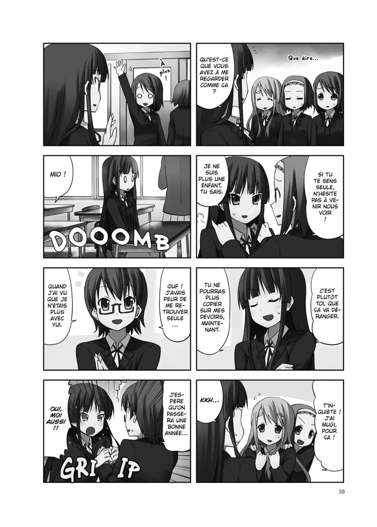 K-ON ! Volume 2 page 11