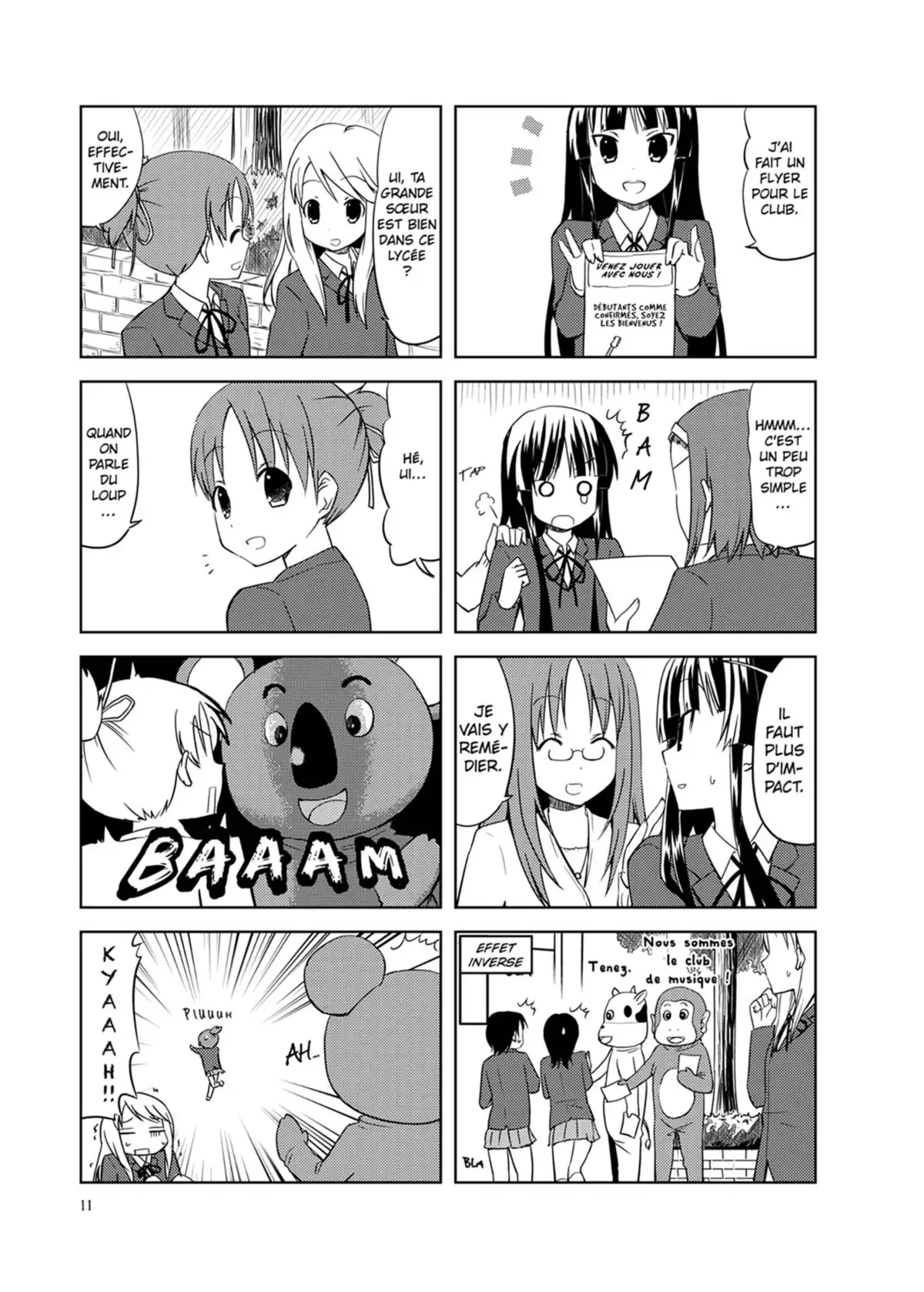 K-ON ! Volume 2 page 12