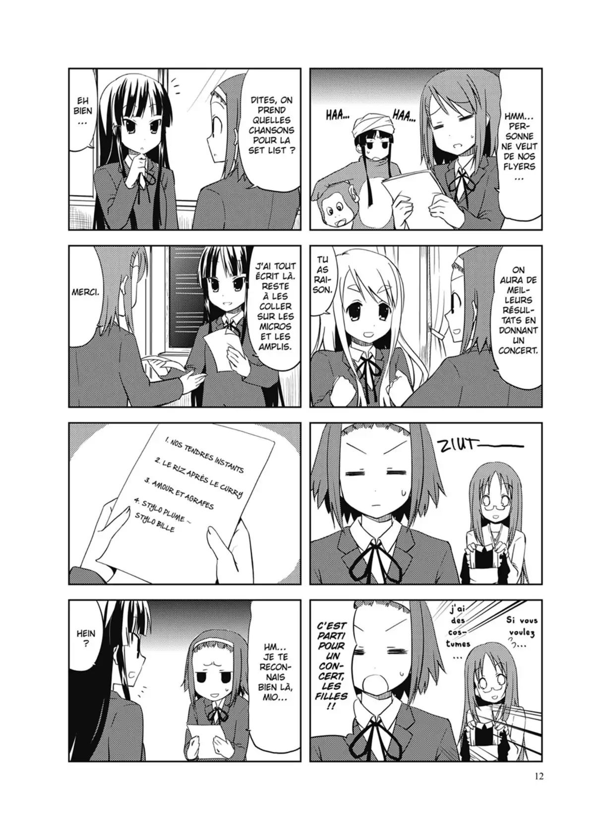 K-ON ! Volume 2 page 13