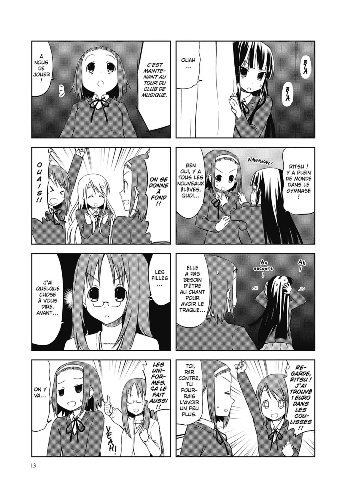 K-ON ! Volume 2 page 14