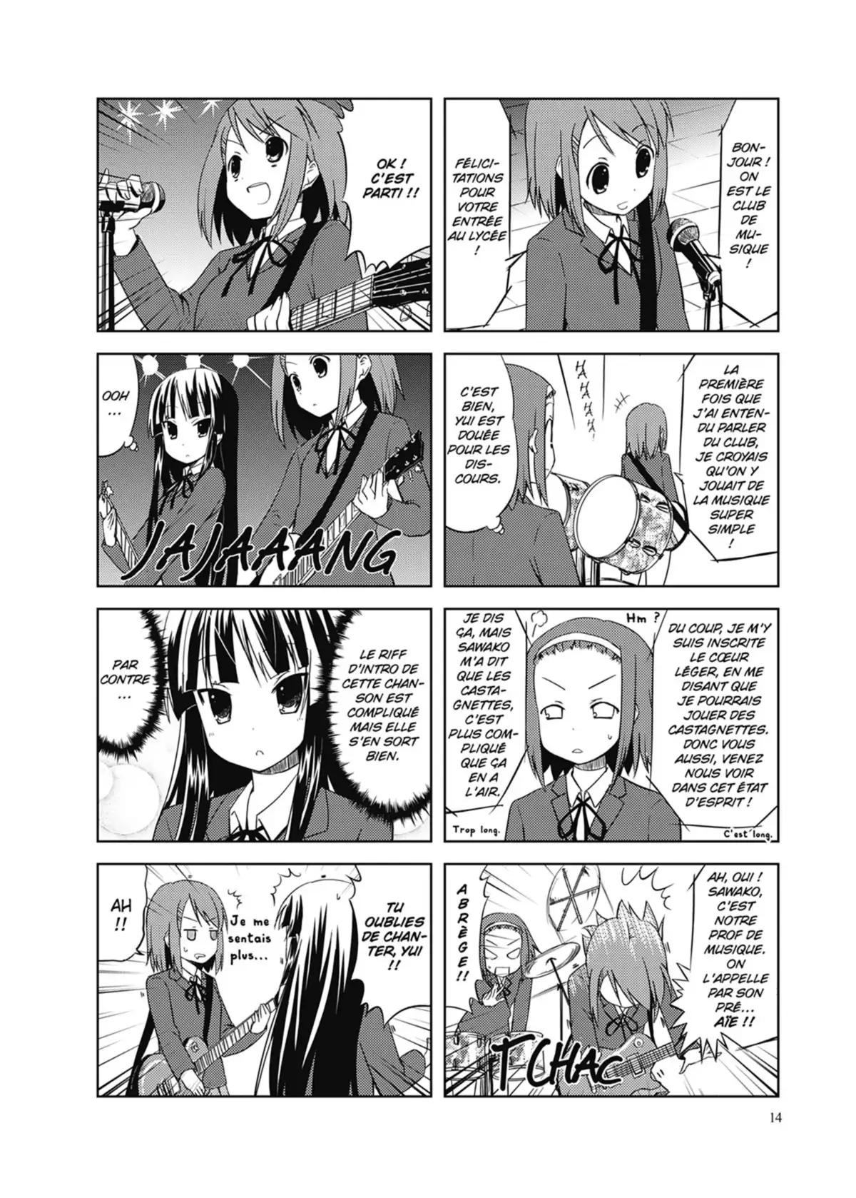 K-ON ! Volume 2 page 15