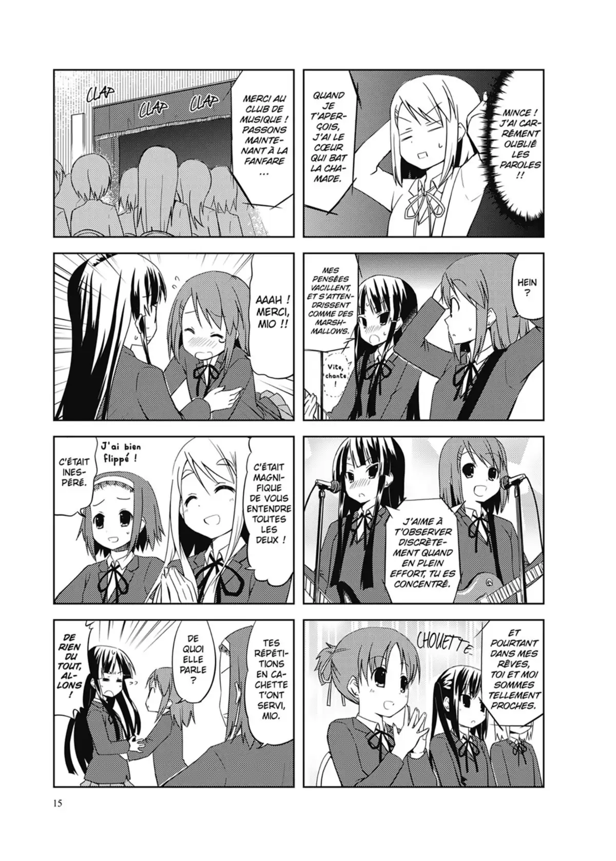 K-ON ! Volume 2 page 16