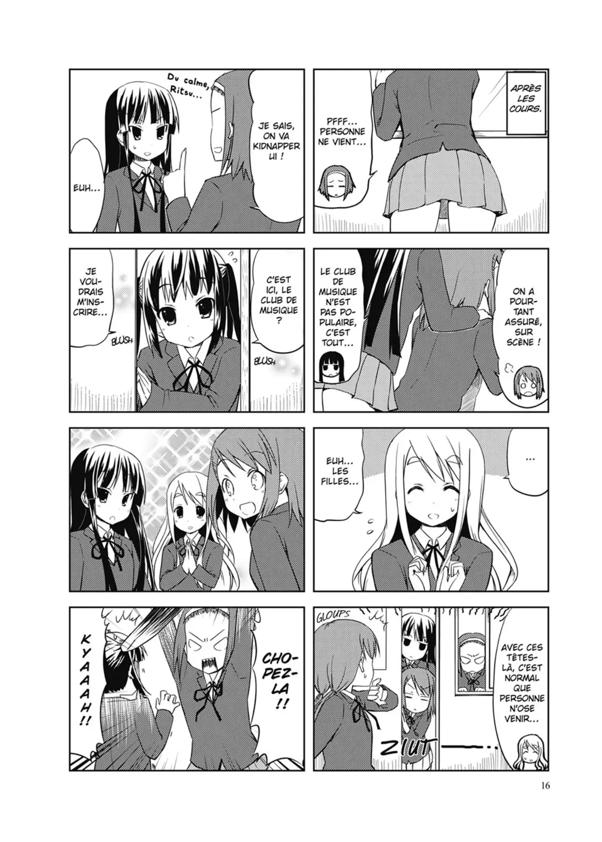 K-ON ! Volume 2 page 17