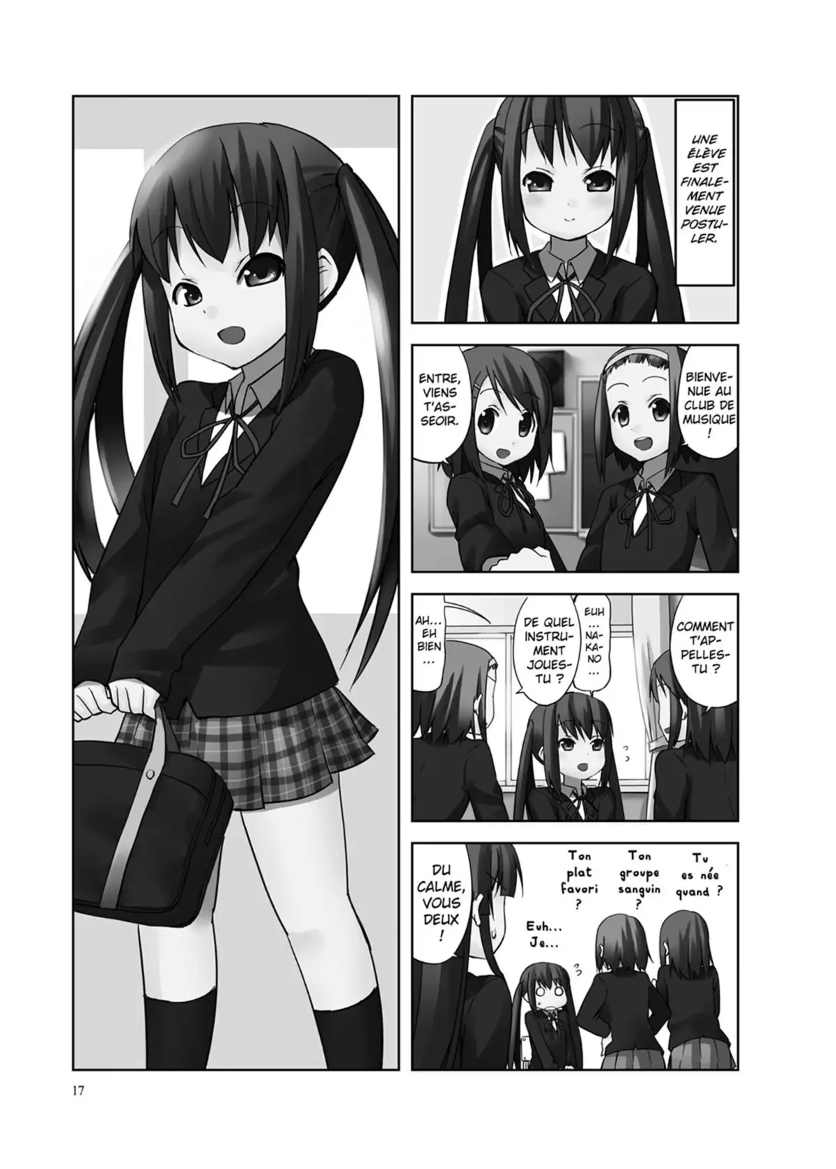 K-ON ! Volume 2 page 18