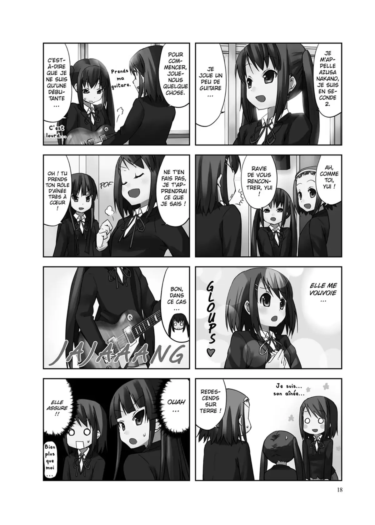 K-ON ! Volume 2 page 19