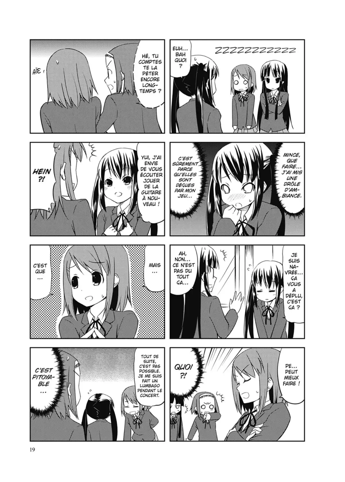 K-ON ! Volume 2 page 20