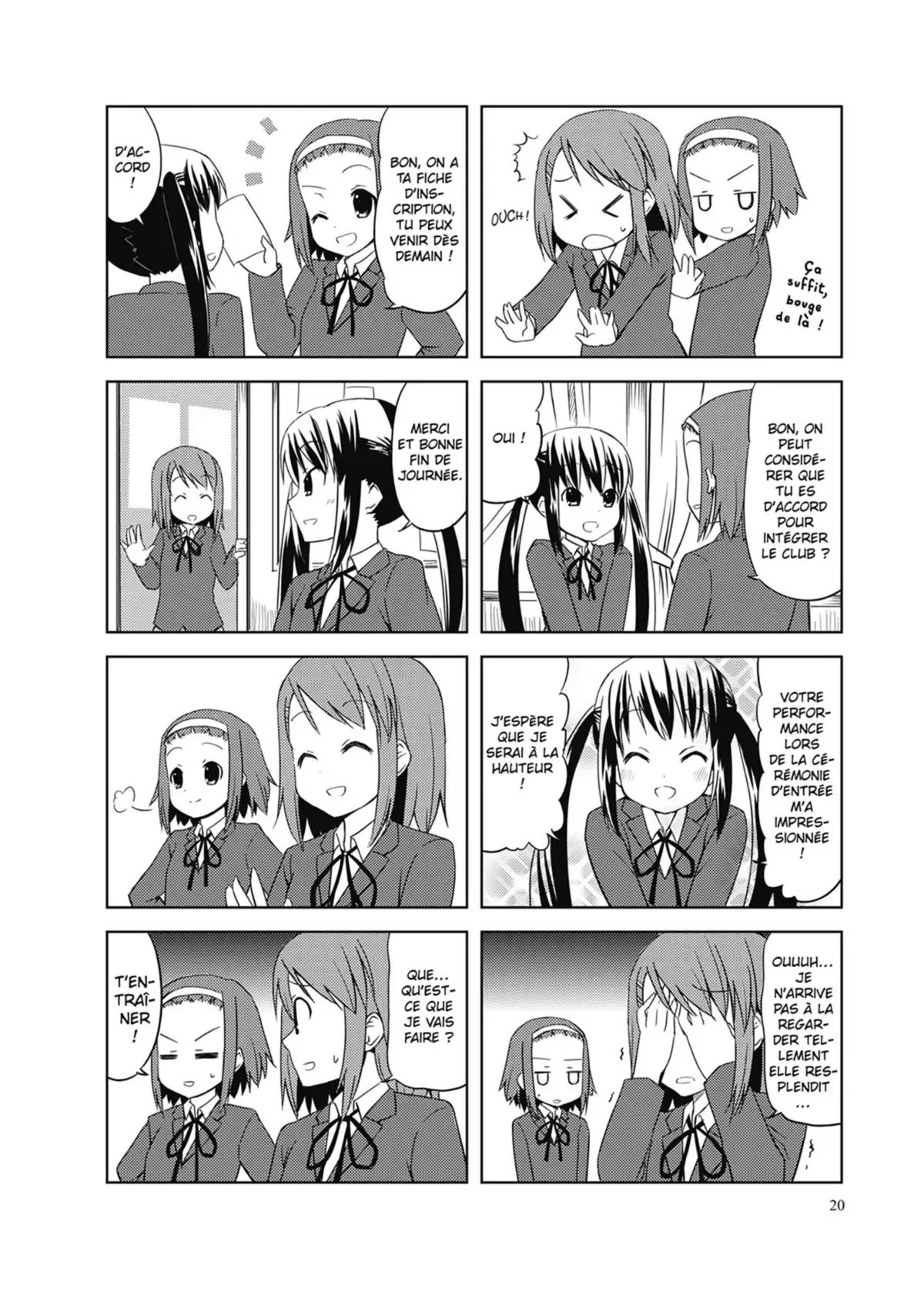 K-ON ! Volume 2 page 21