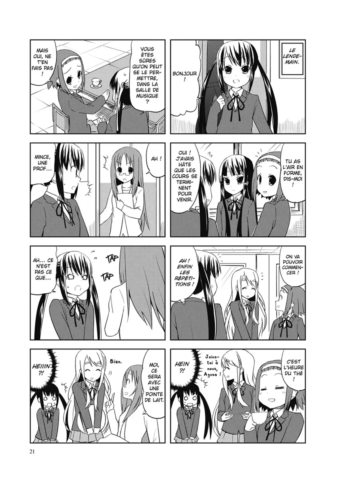 K-ON ! Volume 2 page 22