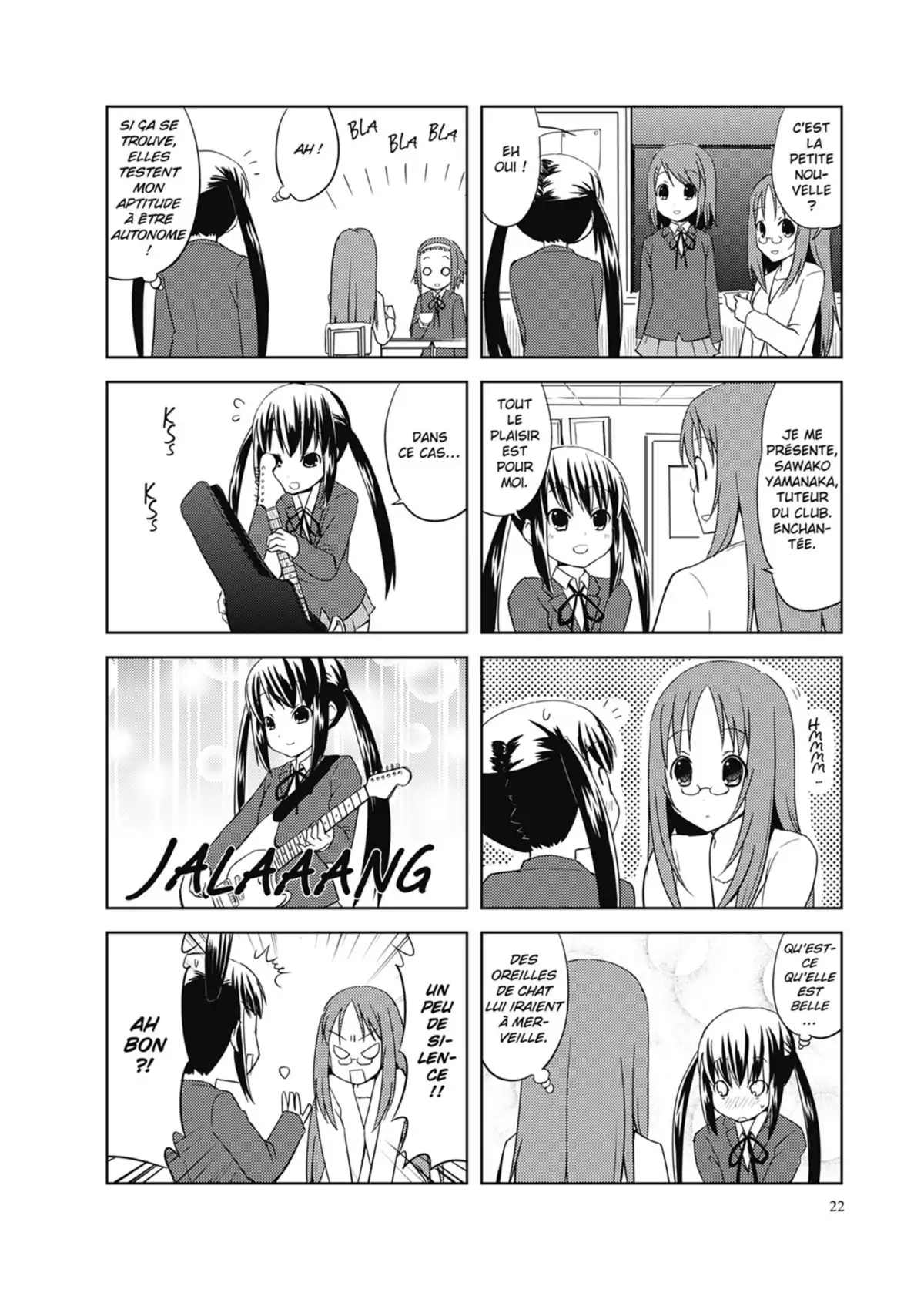 K-ON ! Volume 2 page 23