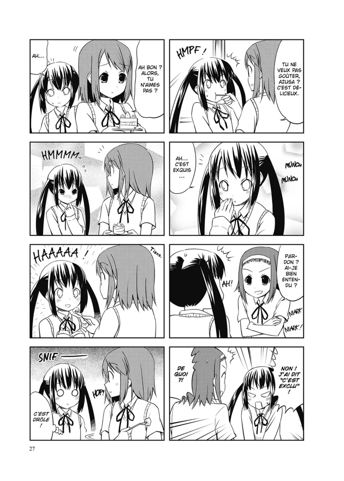 K-ON ! Volume 2 page 28