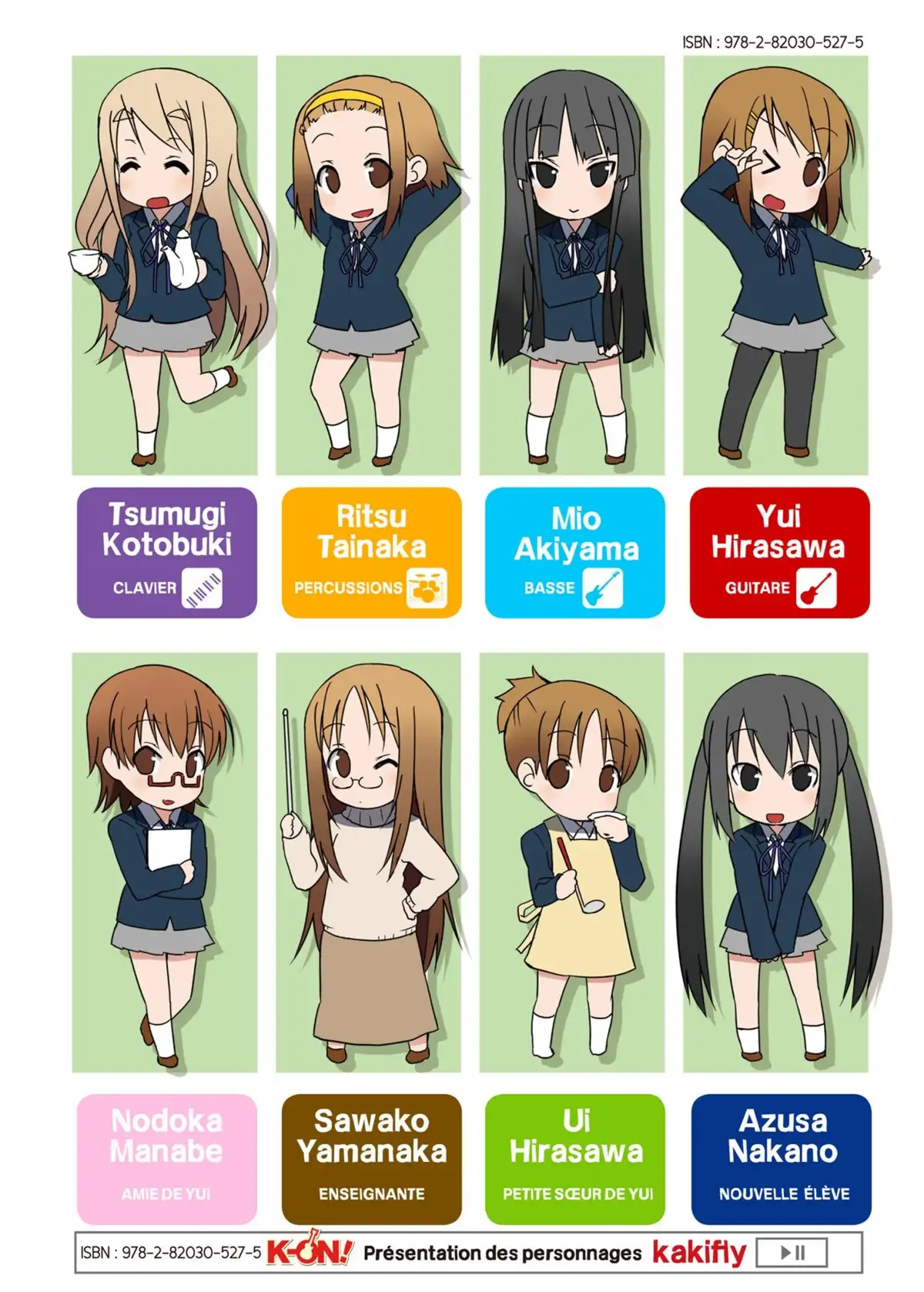 K-ON ! Volume 2 page 3