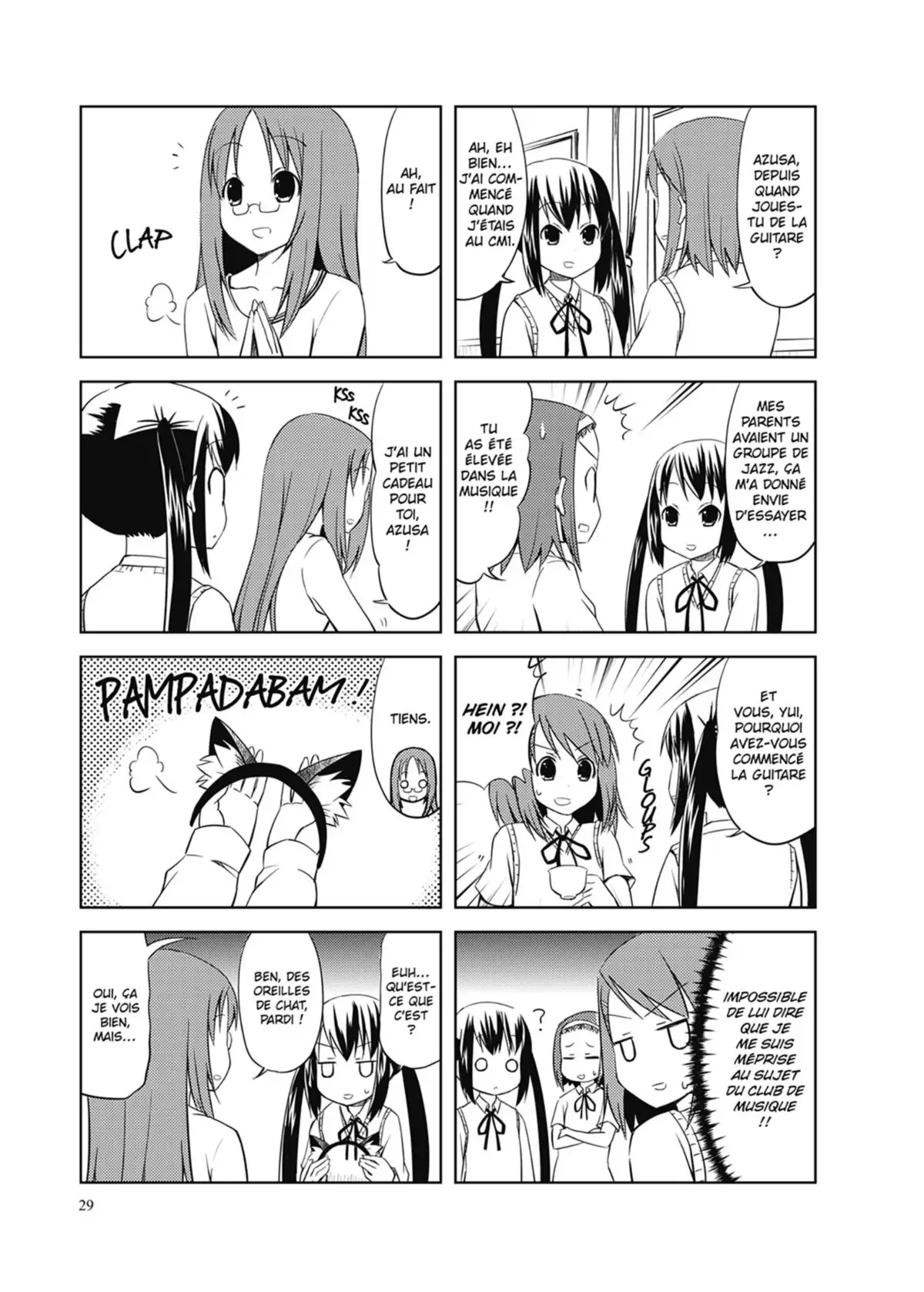 K-ON ! Volume 2 page 30