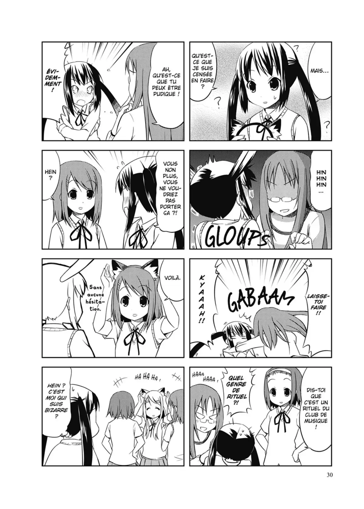 K-ON ! Volume 2 page 31