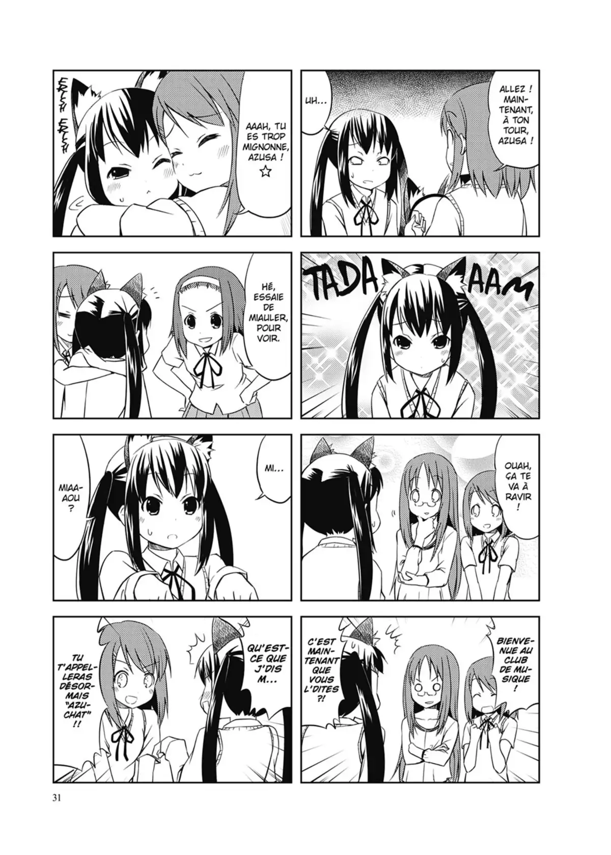 K-ON ! Volume 2 page 32