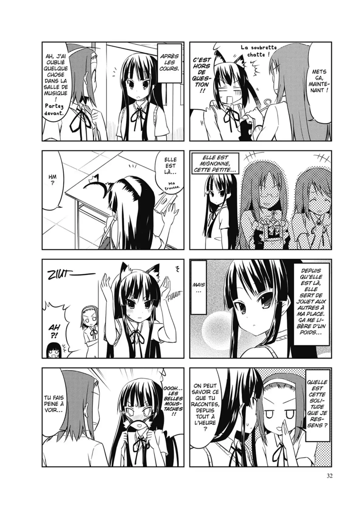 K-ON ! Volume 2 page 33