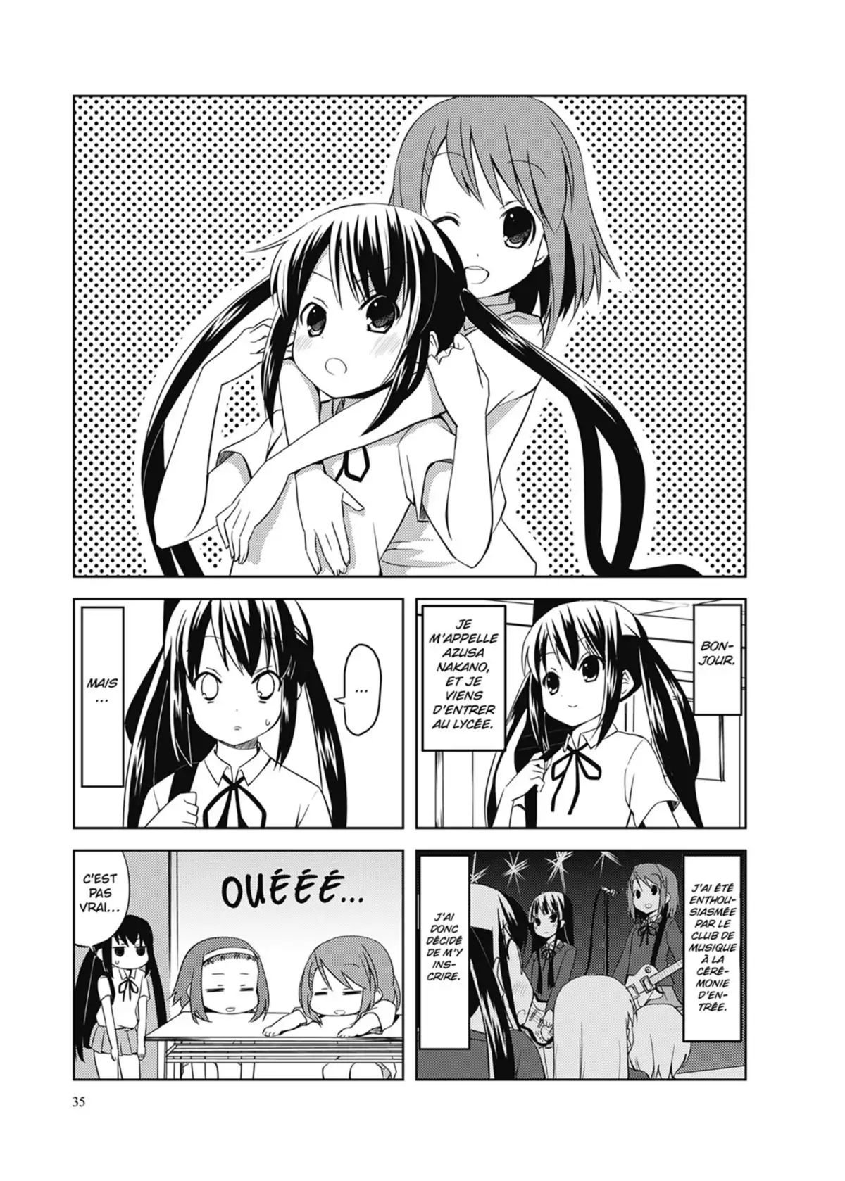 K-ON ! Volume 2 page 36