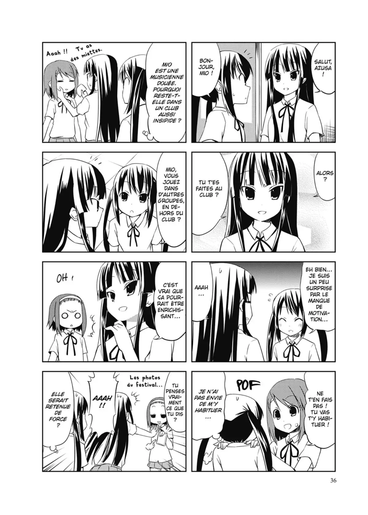 K-ON ! Volume 2 page 37