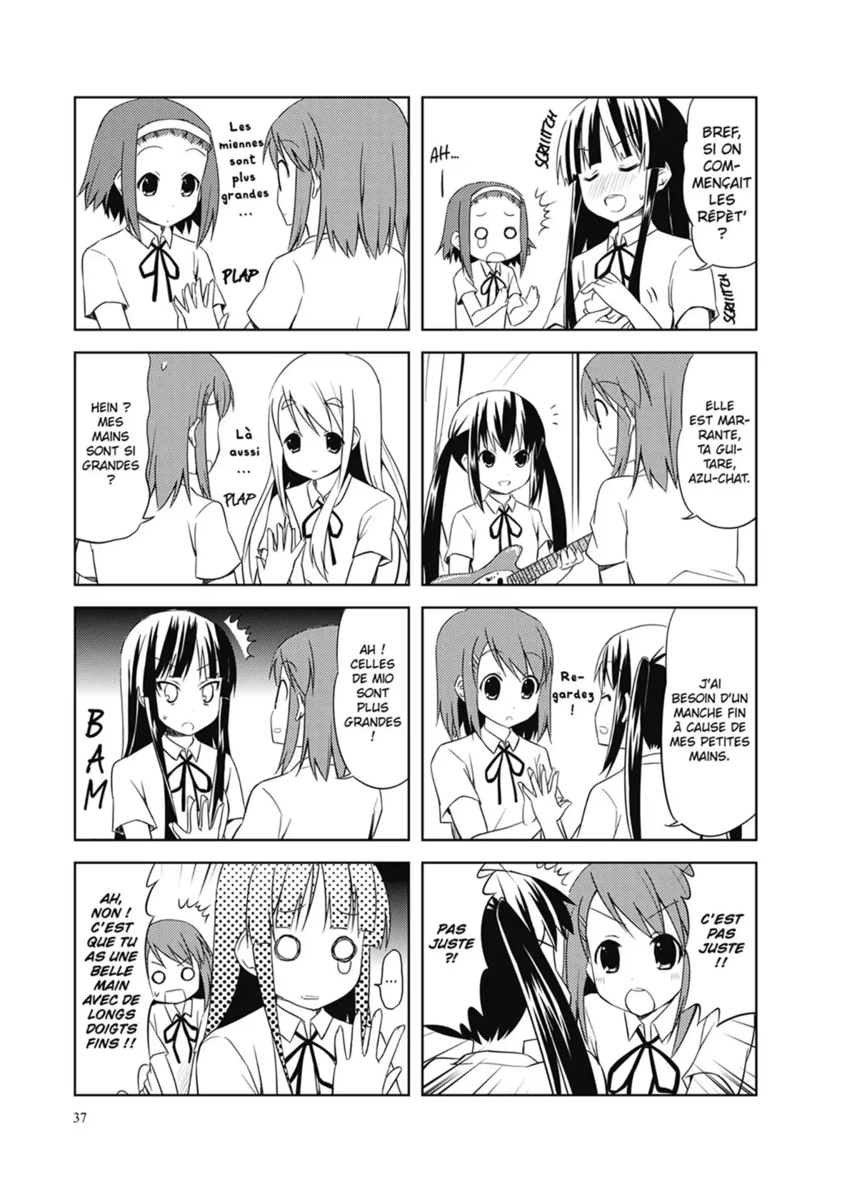 K-ON ! Volume 2 page 38