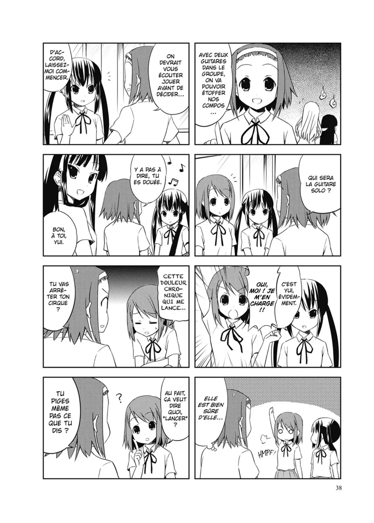 K-ON ! Volume 2 page 39