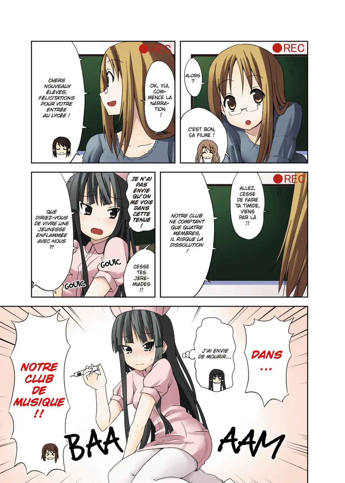 K-ON ! Volume 2 page 4