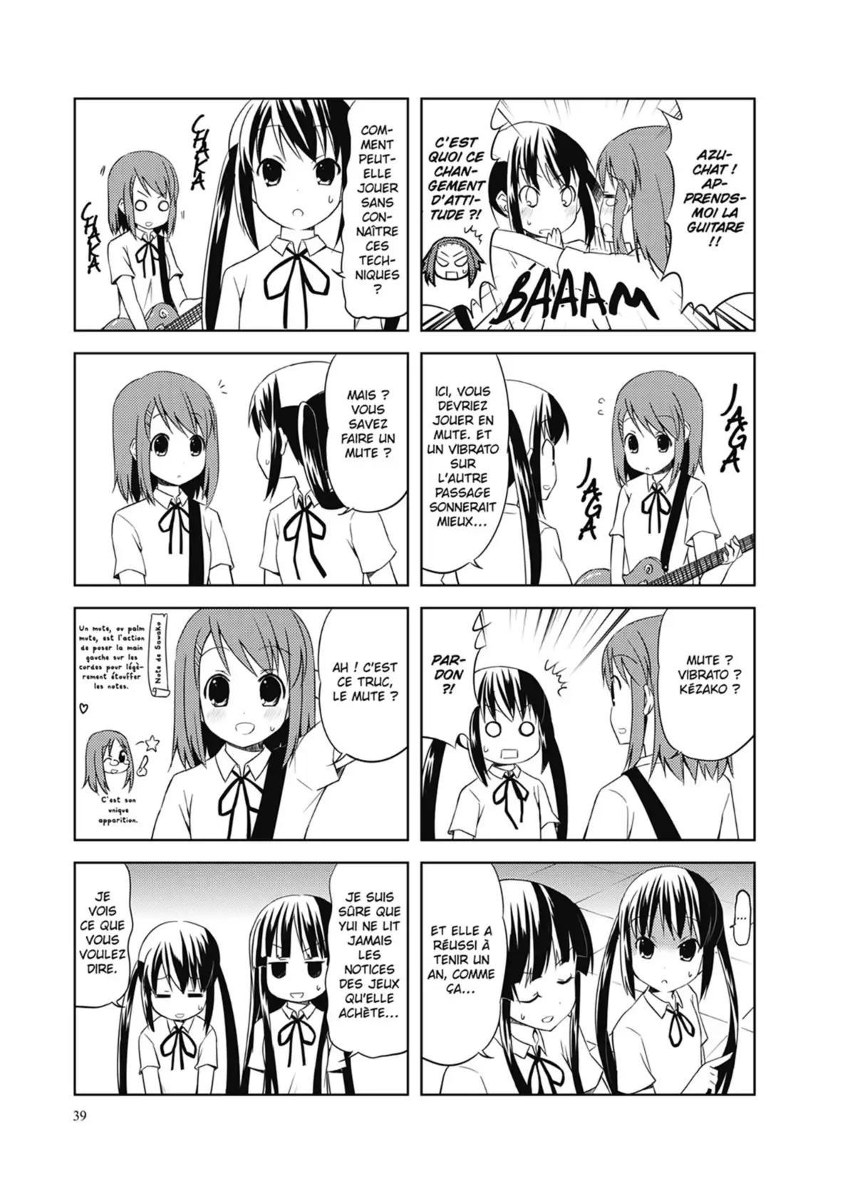 K-ON ! Volume 2 page 40