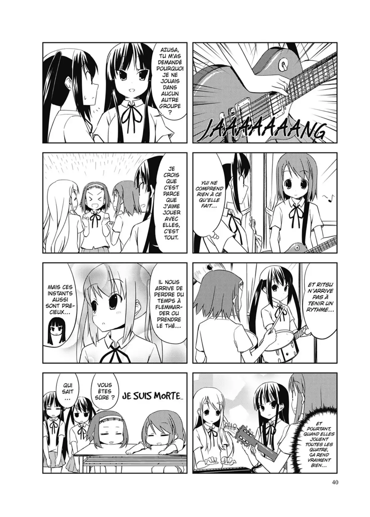 K-ON ! Volume 2 page 41