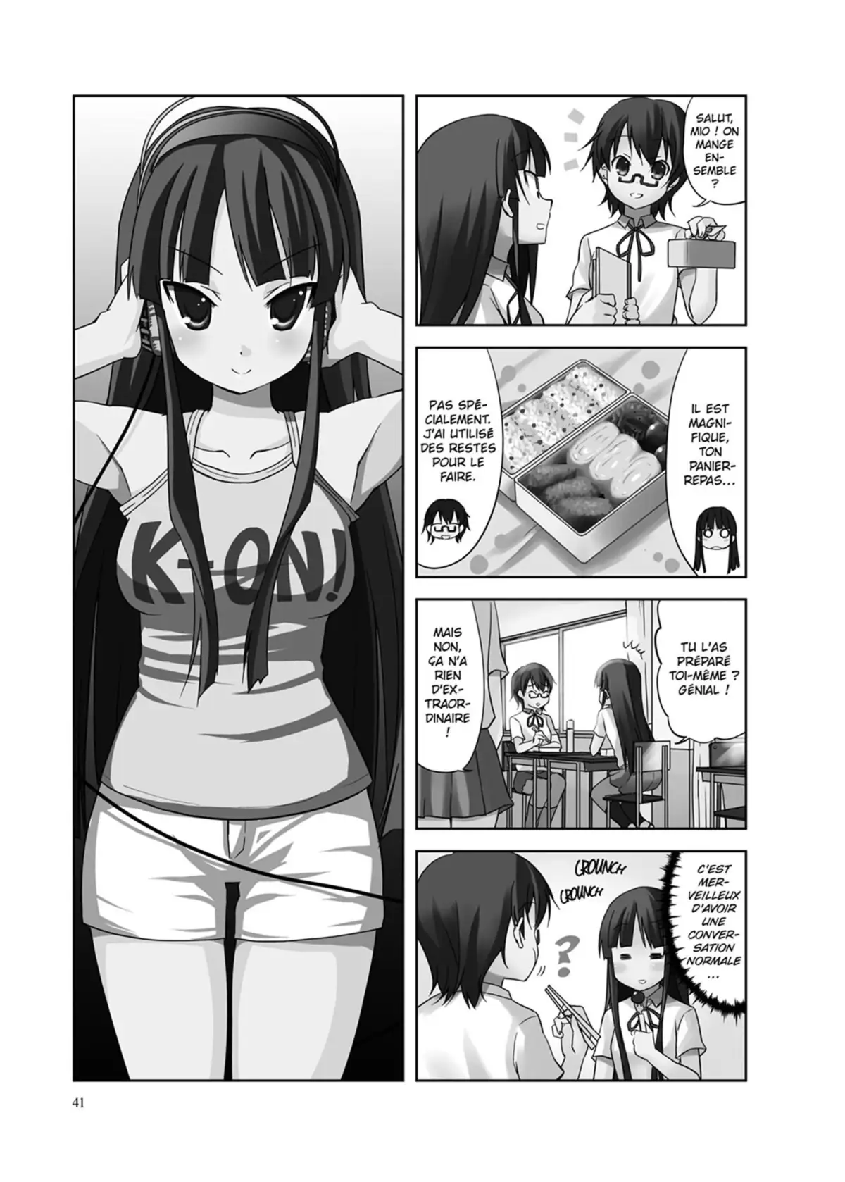 K-ON ! Volume 2 page 42