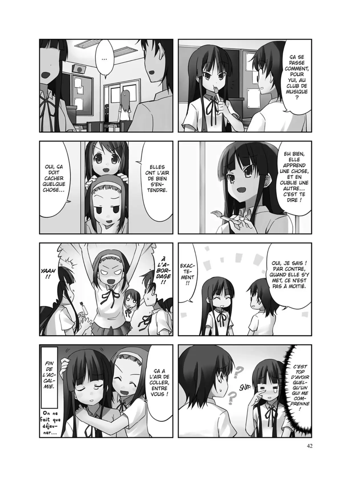 K-ON ! Volume 2 page 43