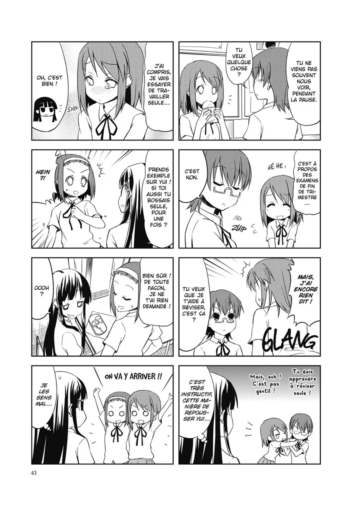 K-ON ! Volume 2 page 44