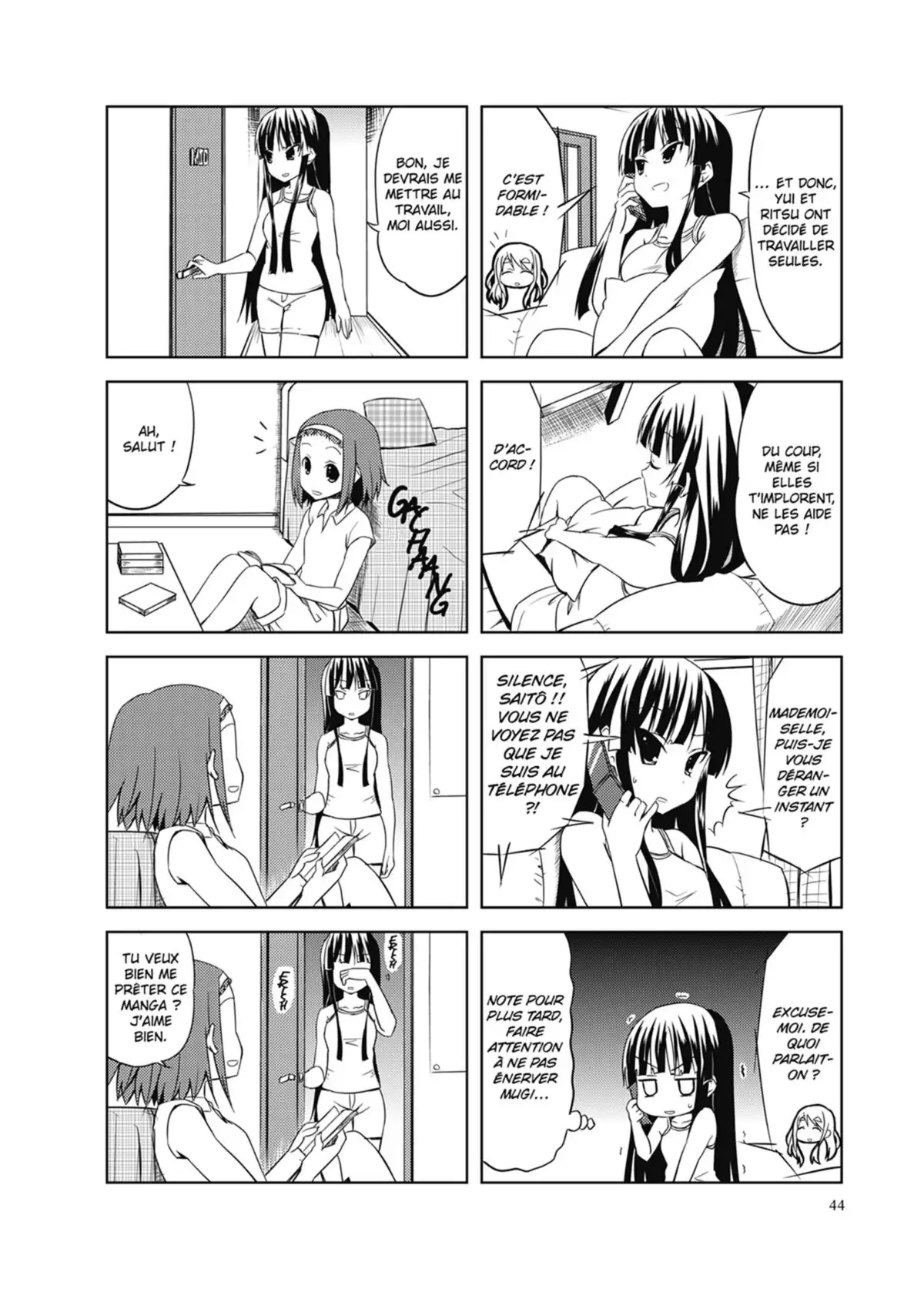 K-ON ! Volume 2 page 45