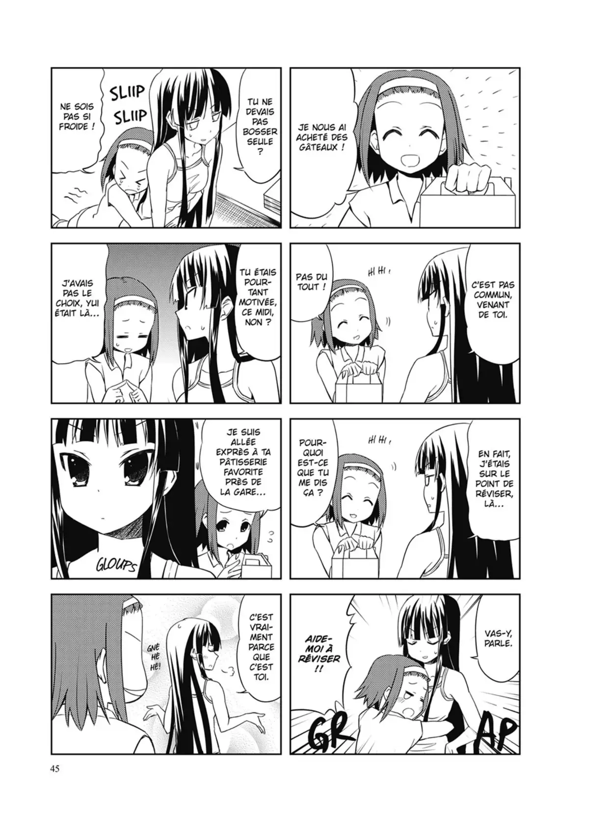 K-ON ! Volume 2 page 46