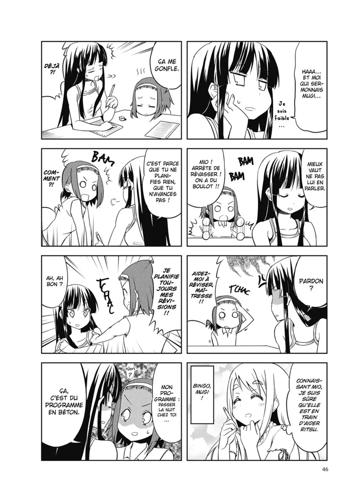 K-ON ! Volume 2 page 47