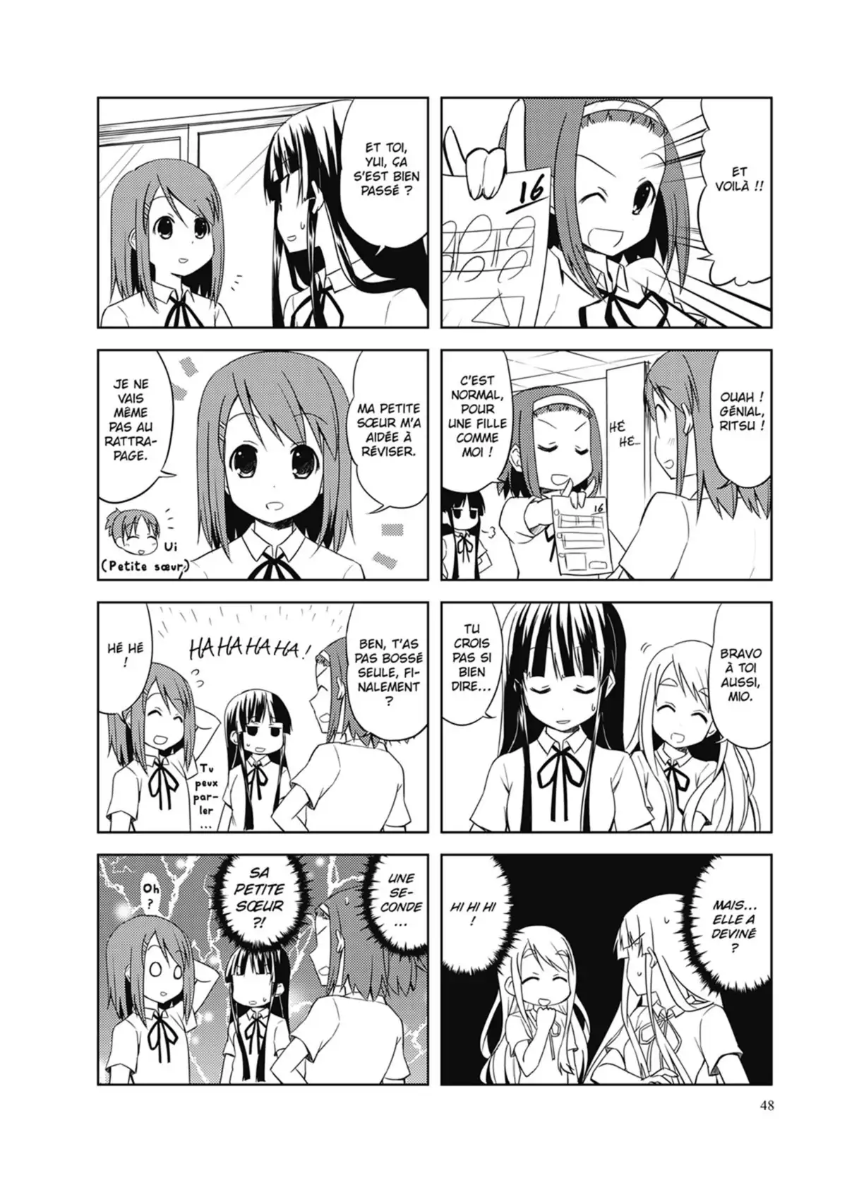 K-ON ! Volume 2 page 49