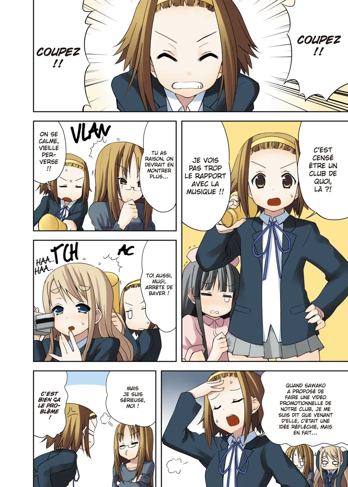 K-ON ! Volume 2 page 5