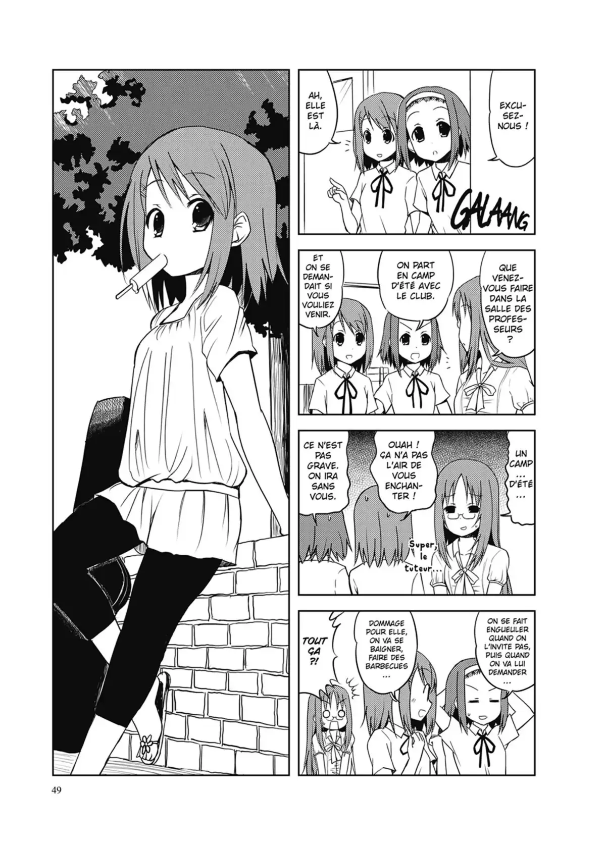 K-ON ! Volume 2 page 50