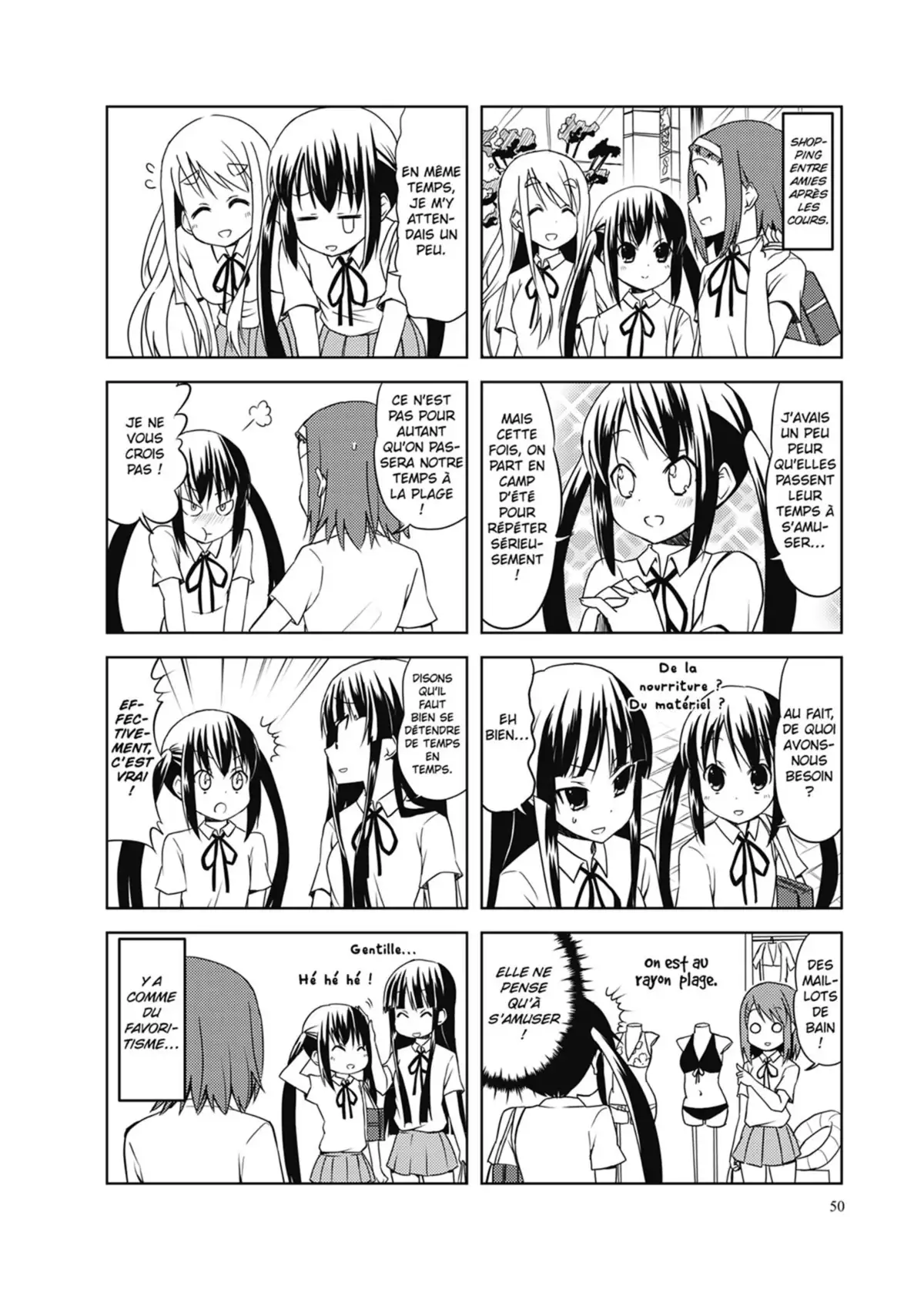 K-ON ! Volume 2 page 51