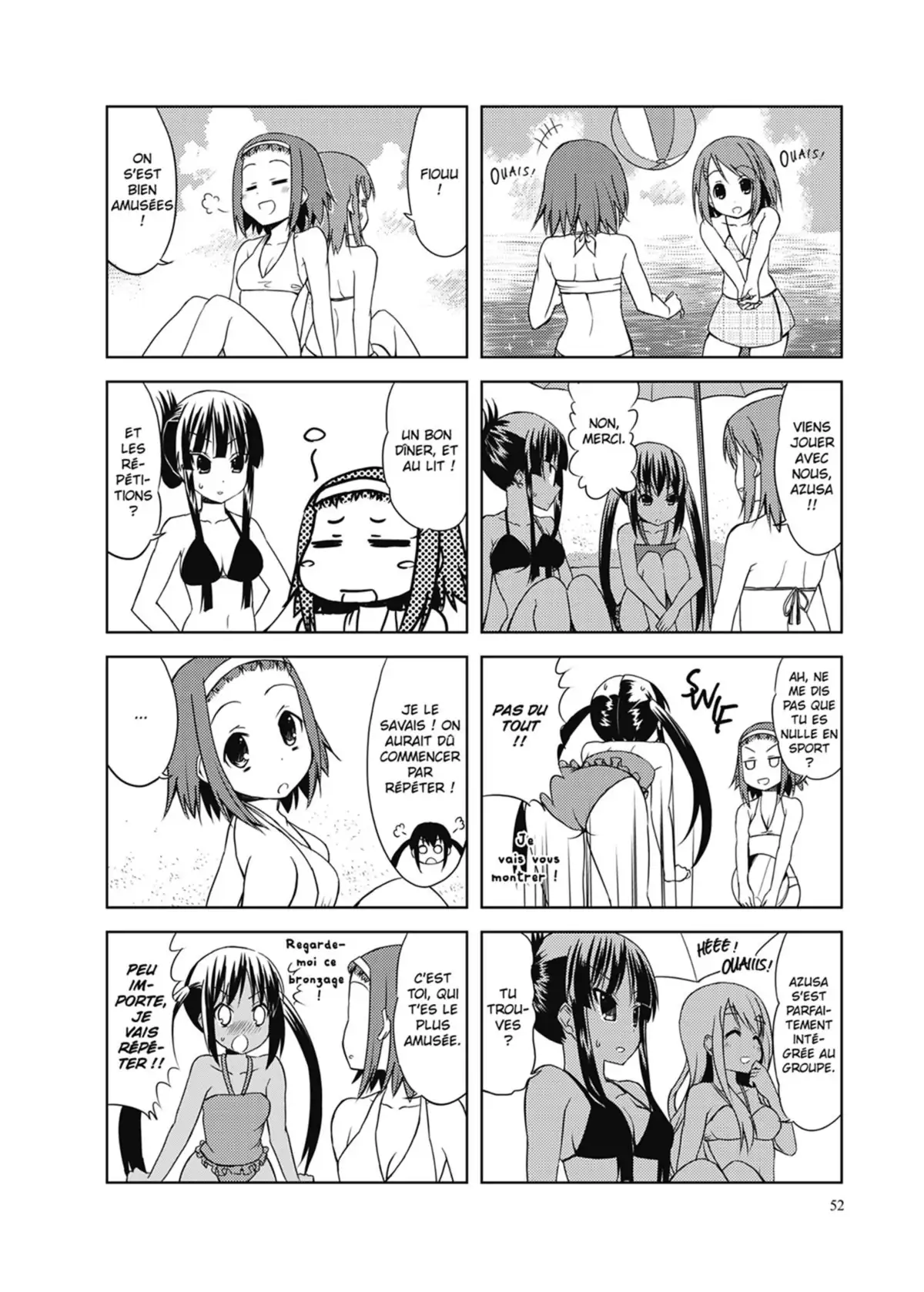 K-ON ! Volume 2 page 53