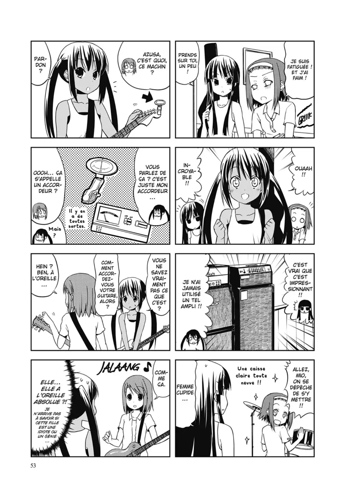 K-ON ! Volume 2 page 54