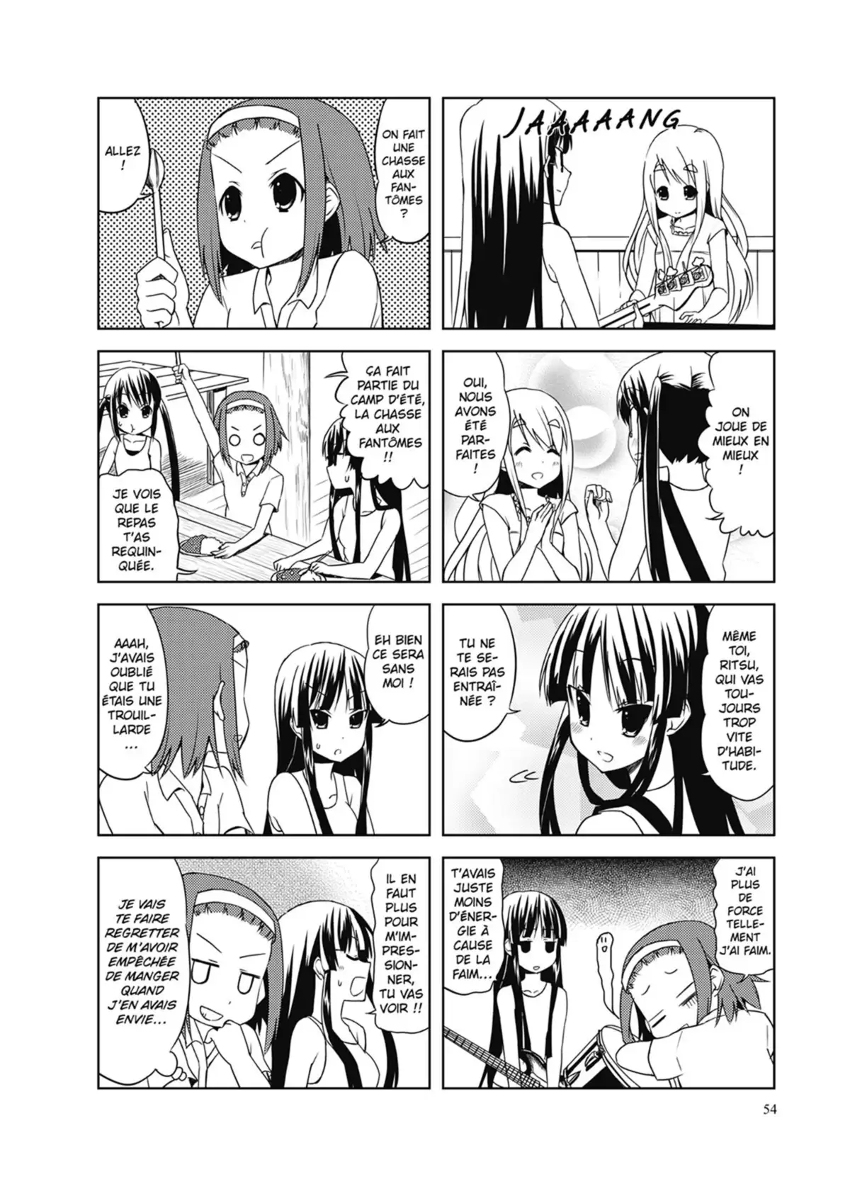 K-ON ! Volume 2 page 55