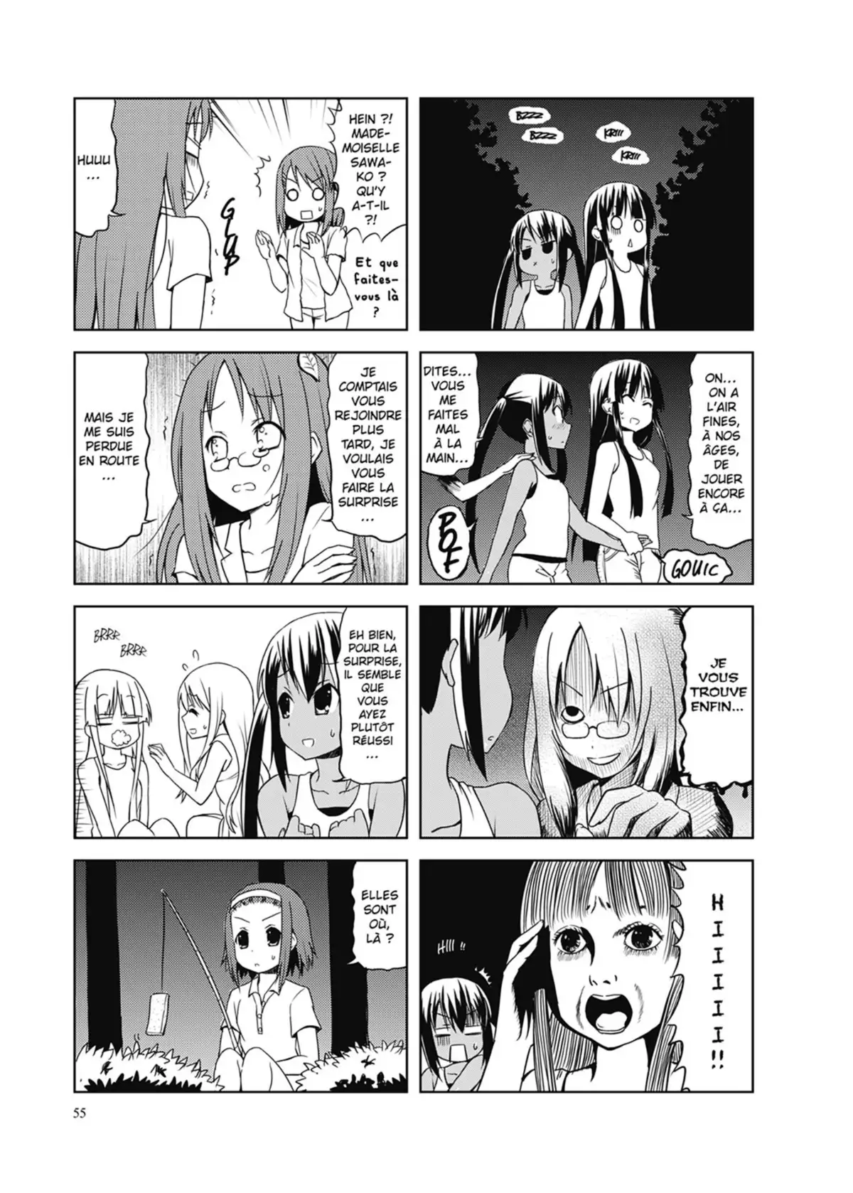 K-ON ! Volume 2 page 56